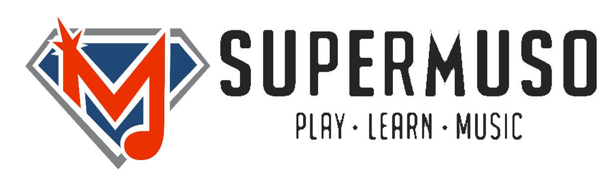 SuperMuso Landscape Logo